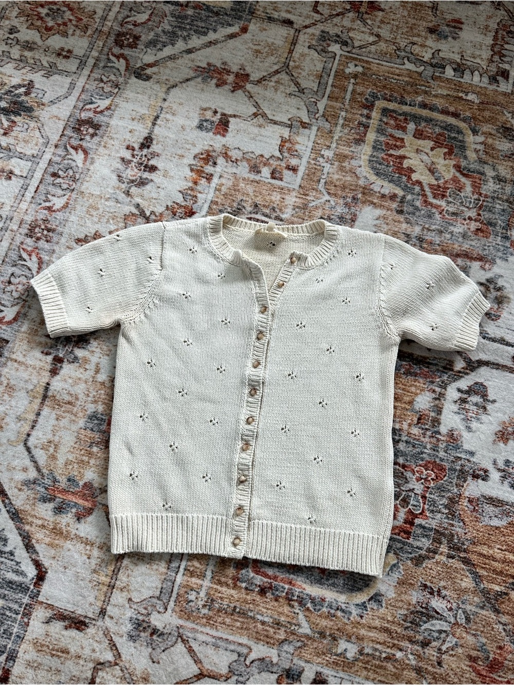 Sezane Kyle cardigan cream XS Cream